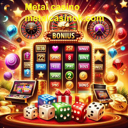 Descubra os Imperdíveis Jogos de Bônus do Metal Casino