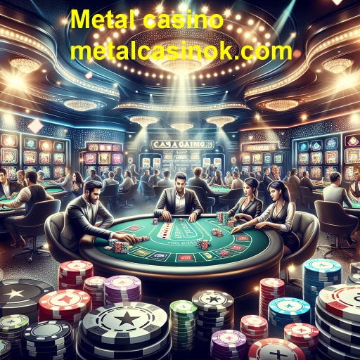 Desvendando os Jogos de Pagamento no Metal Casino