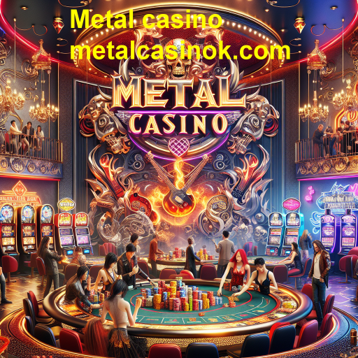 Descubra as Recompensas do Metal Casino: Prêmios e Bônus Esperam por Você!