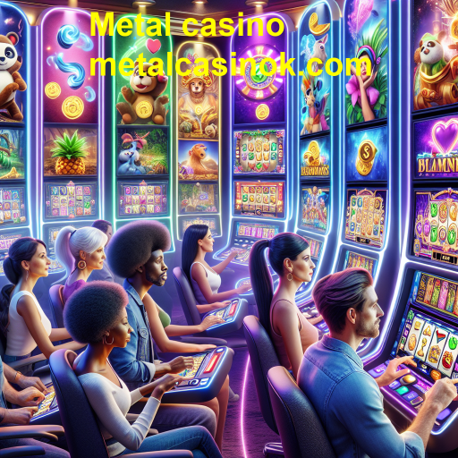 Metal casino