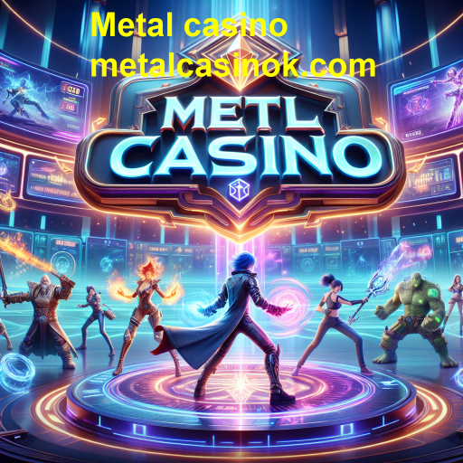 A Importância dos Jogos de Suporte no Metal Casino