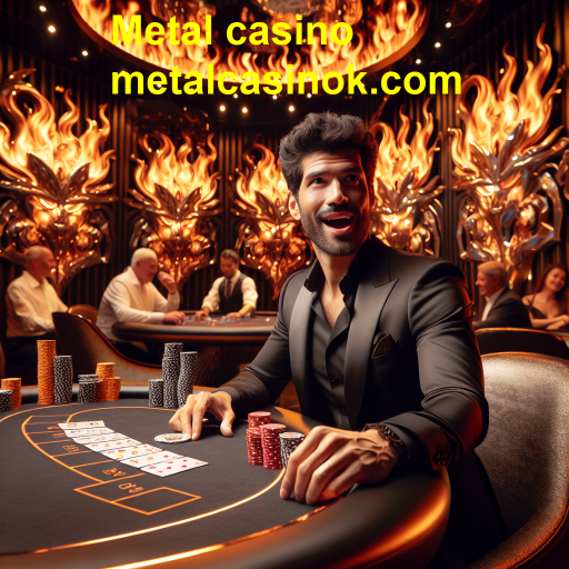 Experiência VIP no Metal Casino: O Jogo Elevado à Outra Dimensão